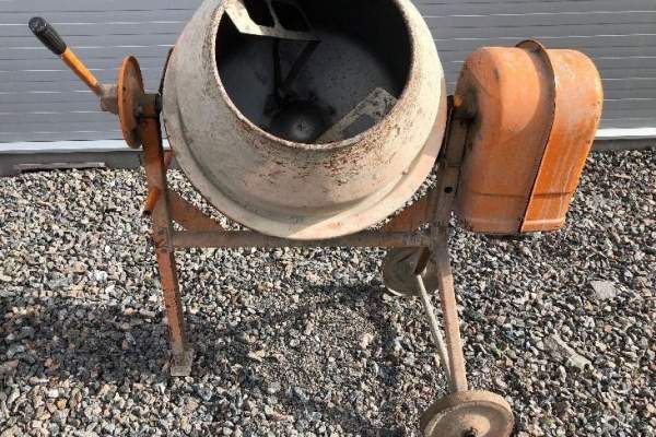 Cementblandare
