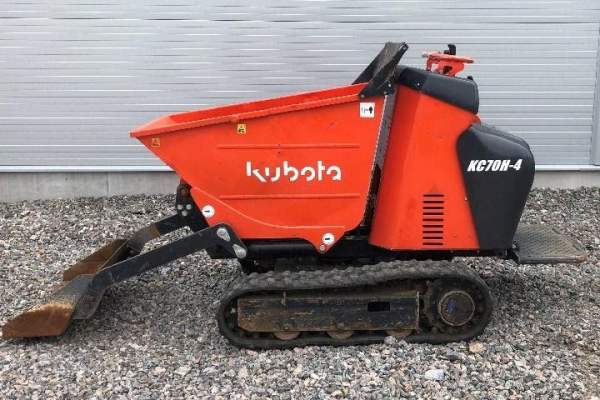 Självlastande banddumper 700 kg